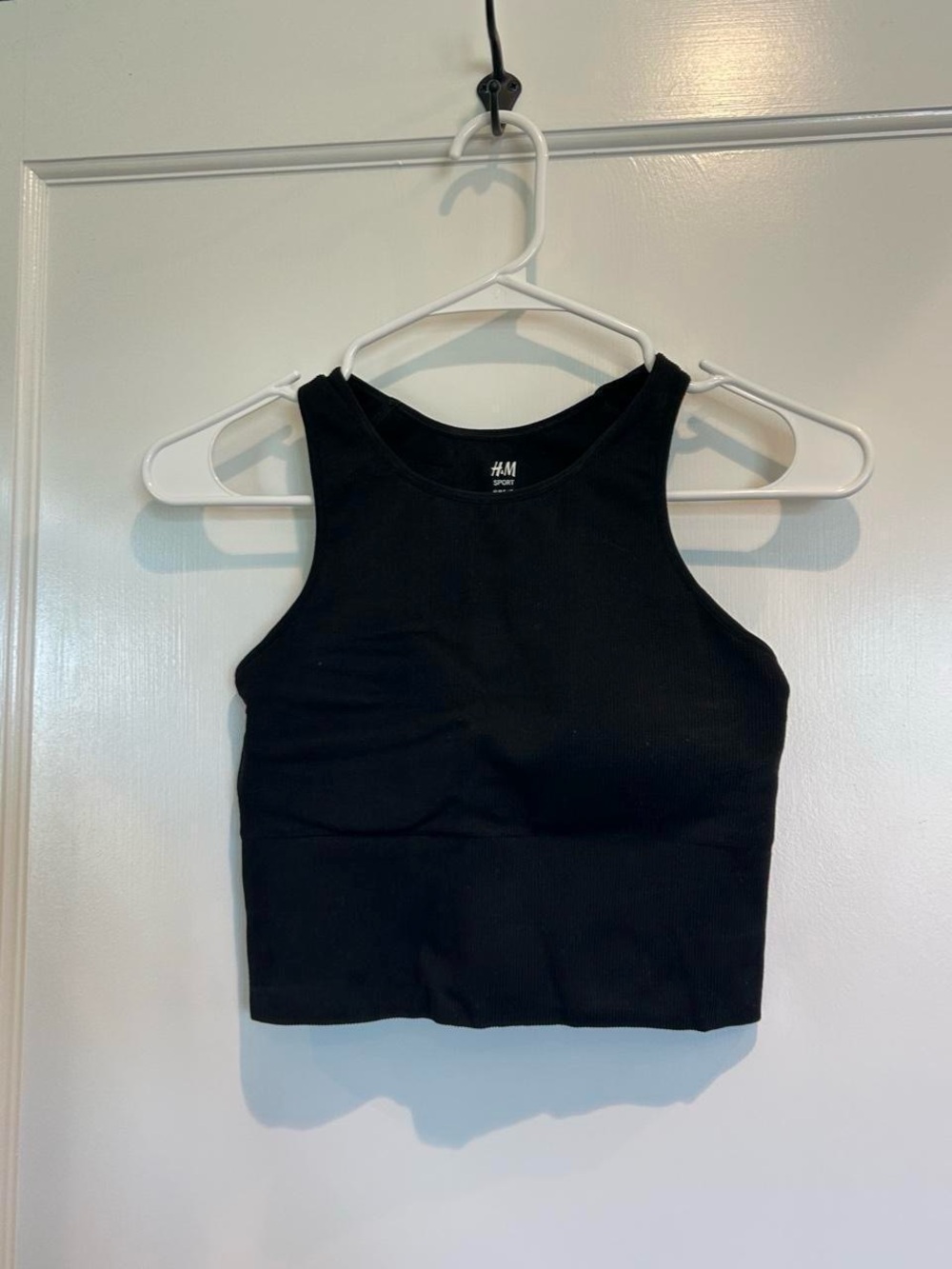 H&M Sport Black Padded Tank